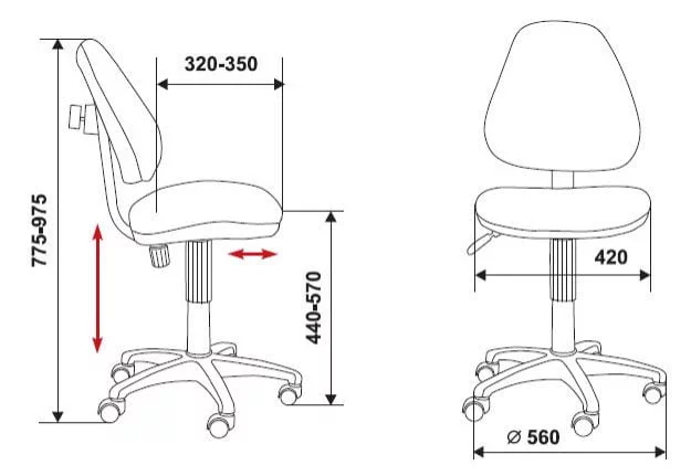 Кресло детское Бюрократ KD-4/cosmos_7