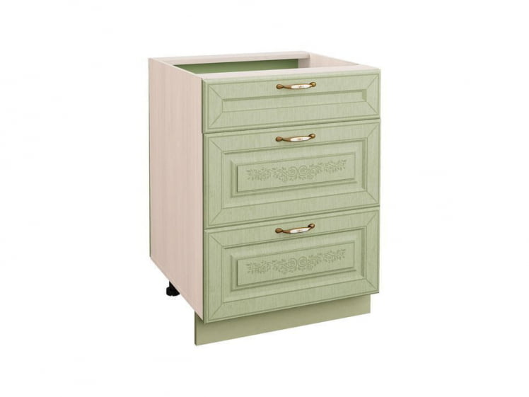 Стол кухонный (3 ящика с системой плавного закрывания) Оливия 72.91_0