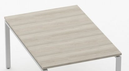 Столешница стола для переговоров Deka 71.145.10 СТ Белый_0