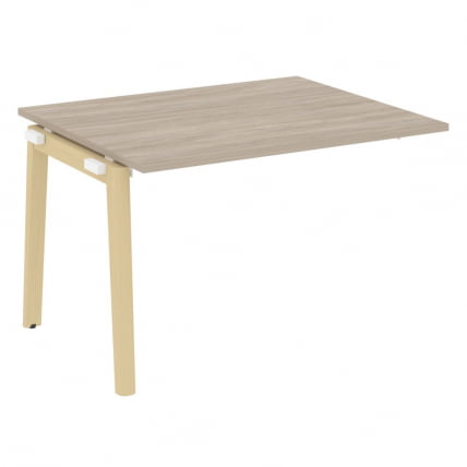 Проходной наборный элемент переговорного стола ONIX WOOD OW.NPRG-2 Дуб Аттик/Светлый_0