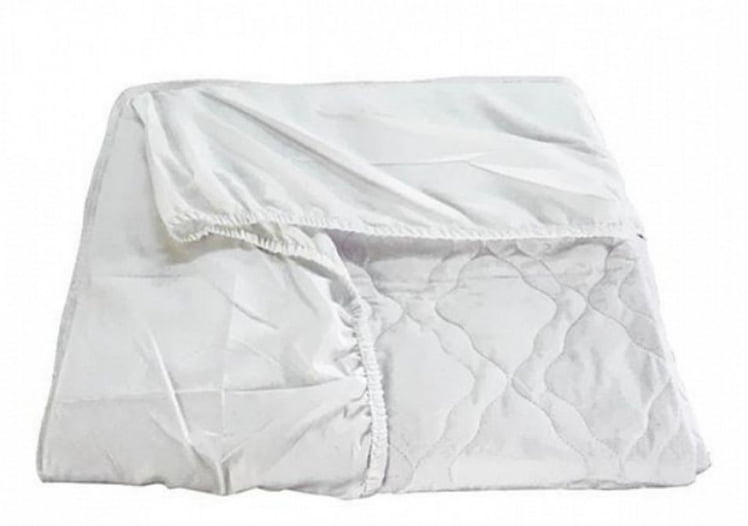 Чехол тик Нега, стеганный шерстью 140*190_0