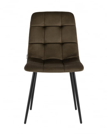 Стул Одди велюр коричневый 4 шт. комплект_2
