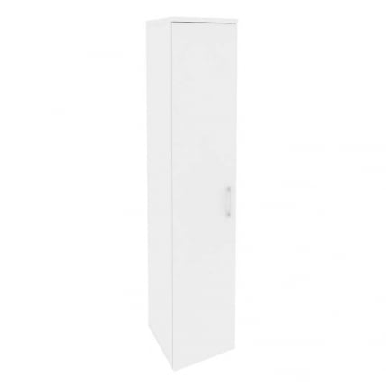 Шкаф высокий узкий левый ONIX O.SU-1.9(L) Белый Бриллиант_0