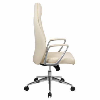 Кресло руководителя BRABIX PREMIUM Adept EX-752, синхромеханизм, алюминий, экокожа, бежевое_2