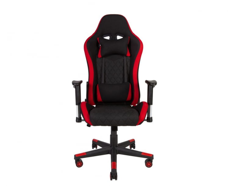 Игровое кресло RF-8106A Fabric Черный/Крансый_1