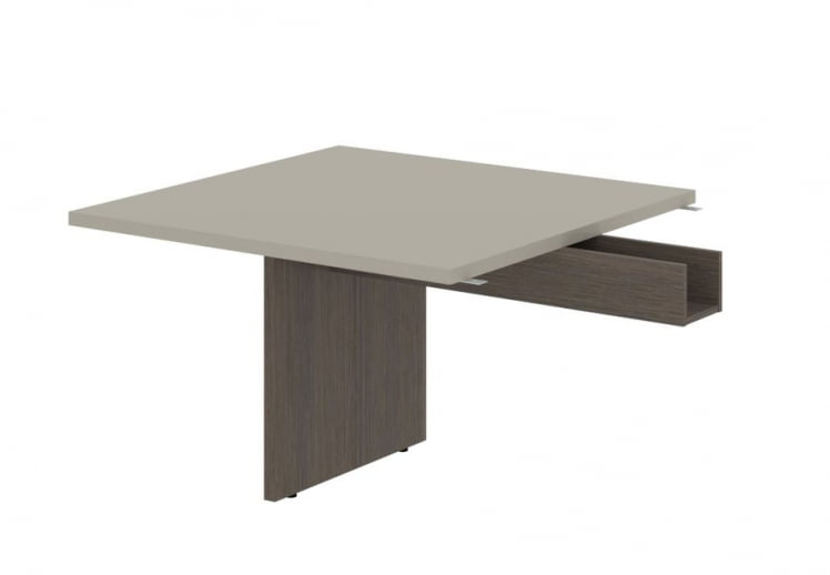 Стол для заседаний приставной VELION VFCT 1212.1 Аметист Дуб Сильвер_0