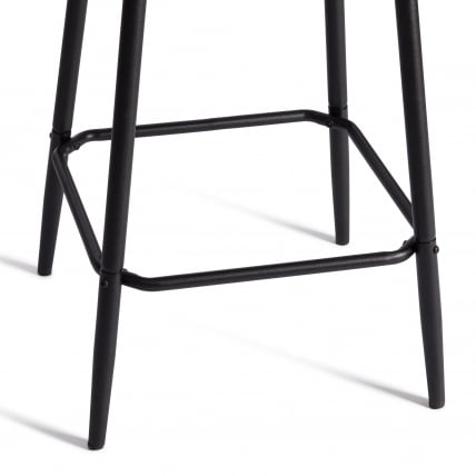 Полубарный стул Bari/Бари велюр, серый, 29, 42х55х99 см_10