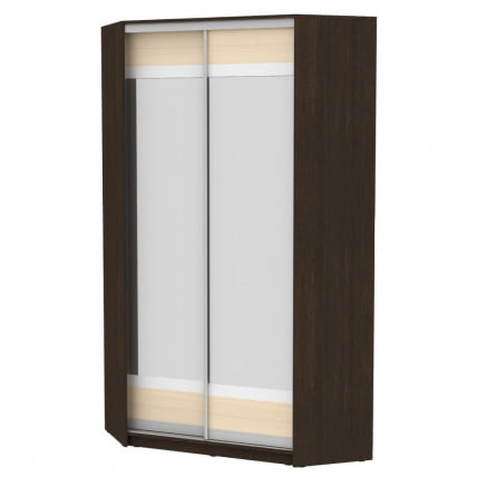 Шкаф-купе Белла(H10)2200х1153х1153(Венге-ДМ-D10D10)_0