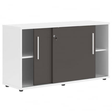 Шкаф с дверьми-купе EDIS ELC 1343 Мокко Белый Мокко_1