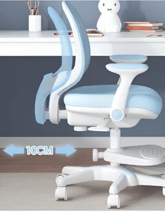 Детское кресло Everprof Kids 102 Ткань Оранжевый_11