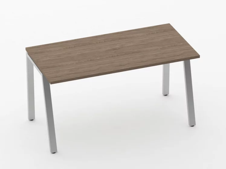 Стол прямой Deka Л-обр. каркас 73.07.14 Дуб Верцаска_0