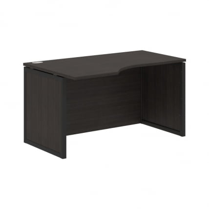 Стол письменный левый XTEN-QP XQPCET 149H L Дуб Юкон Антрацит_0
