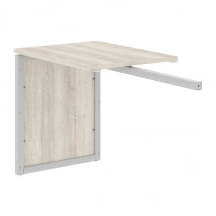 Брифинг-приставка XTEN-QP XQPR 889 Сосна Эдмонт Серый_0