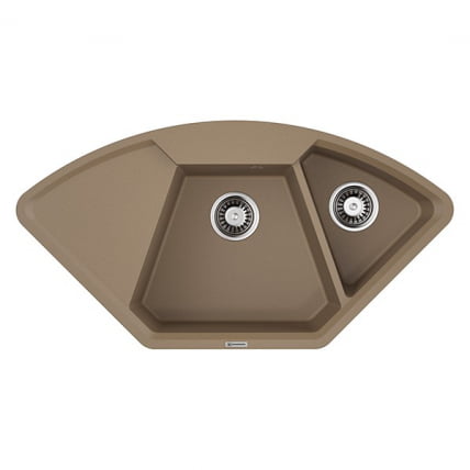 Мойка Omoikiri Yonaka 98-C-Ca Artgranit/Карамель_0