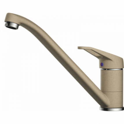 Смеситель Omoikiri Kado-Ca/Латунь/Гранит/Карамель_0