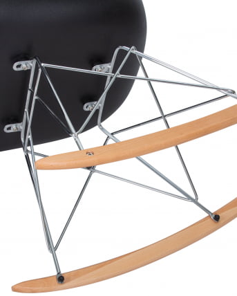 Кресло-качалка DOBRIN DAW ROCK Черный_7