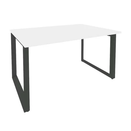 Стол переговорный (1 столешница) ONIX O.MO-PRG-1.3 Белый Бриллиант/Антрацит_0
