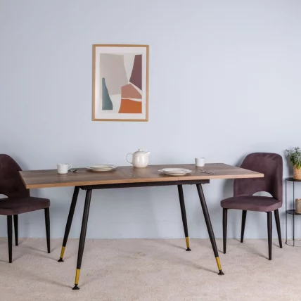 Стол раздвижной Месси 140-180 Галифакс Табак_5