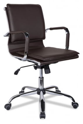 Кресло офисное College CLG-617 LXH-B Brown_0