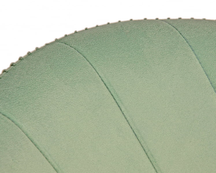 Кресло дизайнерское DOBRIN EDISON (мятный велюр (1922-8))_7