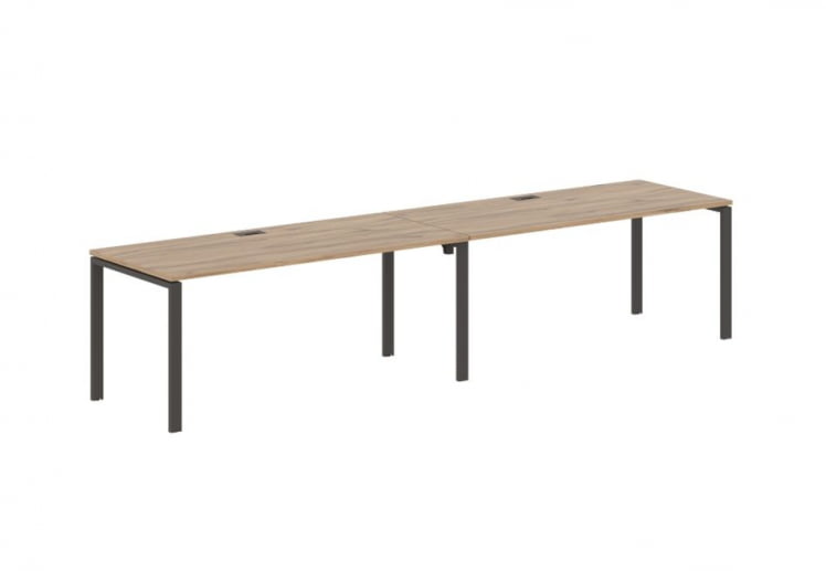 Бенч-система EDIS EUWST 3580 Дуб Денвер светлый Мокко_0