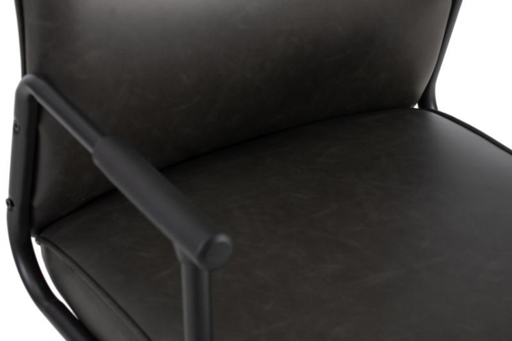 Кресло Sten W-263H Темно-серый_9