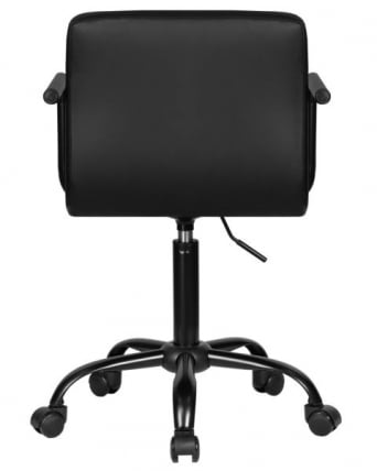 Офисное кресло для персонала DOBRIN TERRY BLACK (черный) 2 шт_5