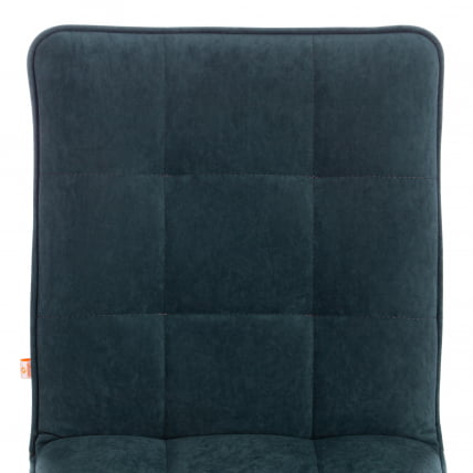 Кресло ZERO велюр Clermon, малахит, 089_5