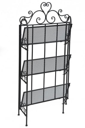 Этажерка Secret De Maison 005 стальной сплав, 65х26х132см, черный_3