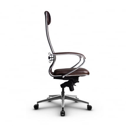 Кресло руководителя Metta L 1m 38K2K Комплект 2 Темно-коричневое_2