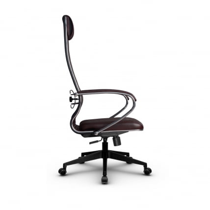 Кресло руководителя Metta L 1m 38K2K Комплект 8 Темно-бордовое_2