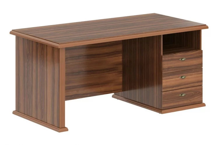 Стол для руководителя RDT 168(R) Орех Даллас_0