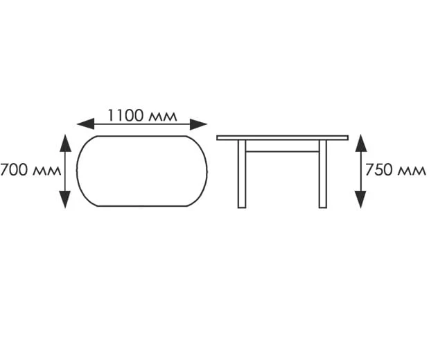 Стол обеденный Европейский фп Клубника ЛДСП венге_2