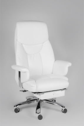 Кресло офисное Парламент H-2021-86 Белый_6