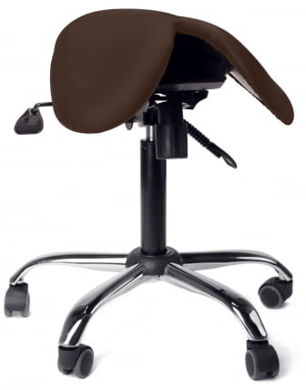 Кресло-седло EZSolo Коричневый_0