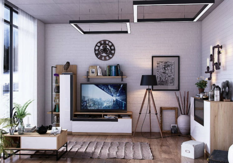 Тумба Кёльн ЛД.674.050.000 Дуб Золотой/Белый_2