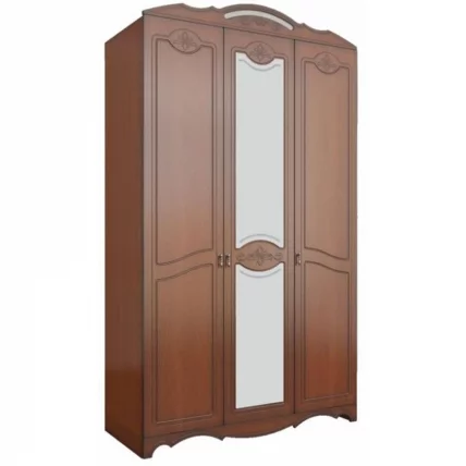 Шкаф трехдверный Лотос  ШР-3 Орех_0