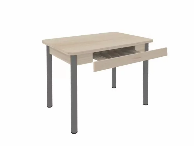 Стол-трансформер раскладной Прайм-3Р Ясень Шимо светлый_0