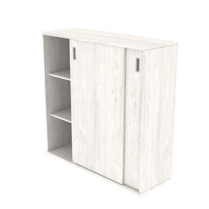 Шкаф-купе средний STYLE Л.ШК-2 Дуб Наварра_0