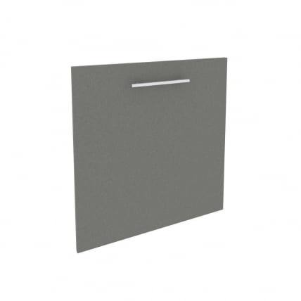 Фасад тумбы низкий - правый FIT MN-FTN (R) Металлик_0