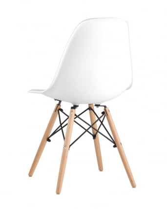 Стул Еамес Стйле ДСВ белый (разборный каркас) / Eames Style DSW_3