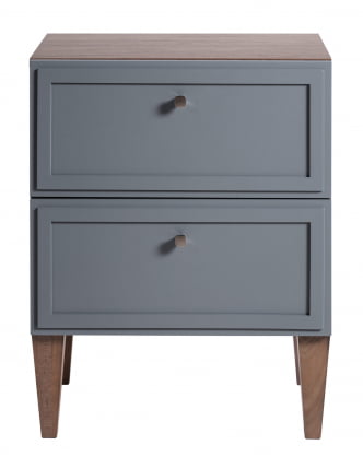 Тумба прикроватная Norton (ТП) Серый_2