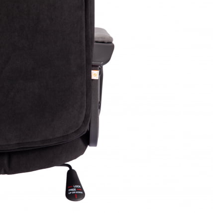 Кресло NEO 2 (22) флок Черный/серый 35/29_10