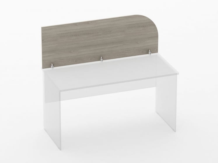 Экран разделительный Twin 15.13.14 Дуб Сантана светлый_0