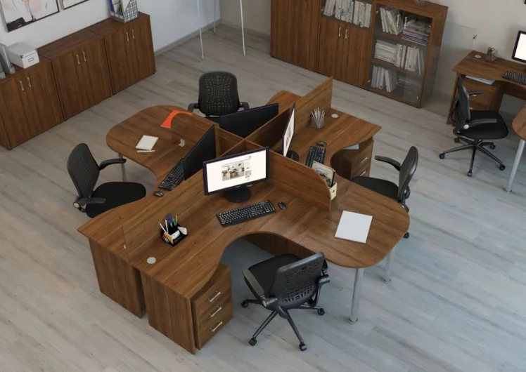 Приставка TRD29626103 Орех_3