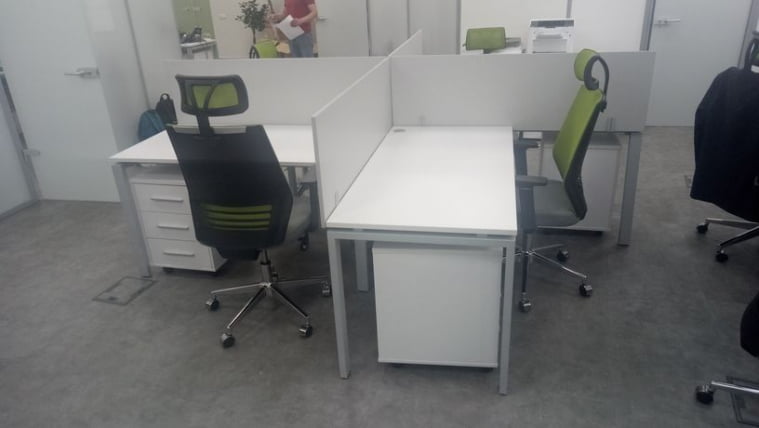 П-образный металлический каркас с траверсами Deka 7.07.14 К Металлик матовый муар_4