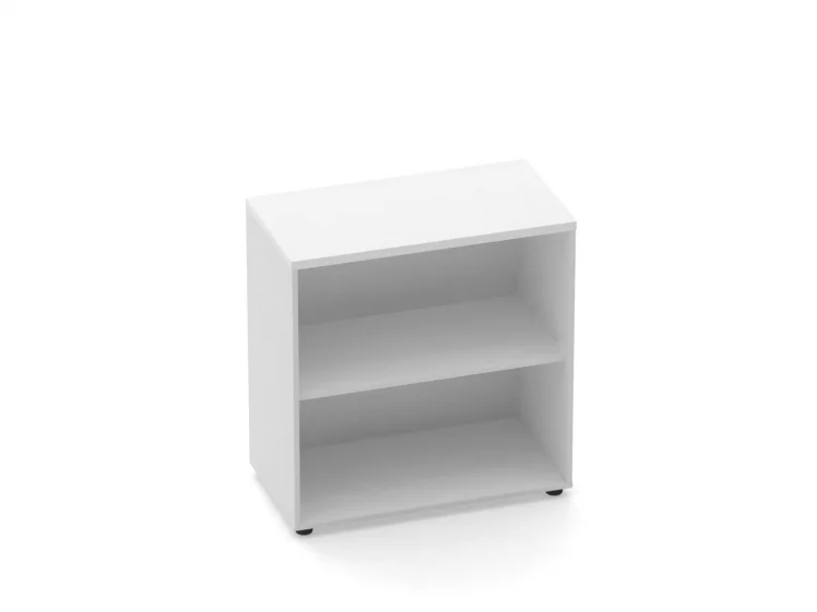 Шкаф 1 широкий открытый Deka 10.08.101 Белый_0