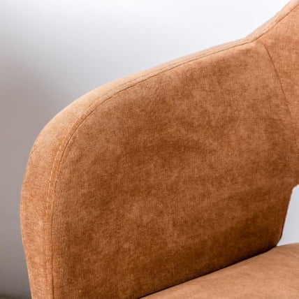 Стул полубарный Oscar (ПБ) Браун/ЛинкЗолот_4