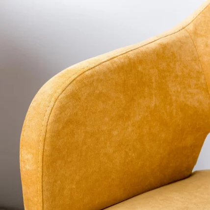 Стул барный Oscar (Б) Желт/ЛинкЗолот_3