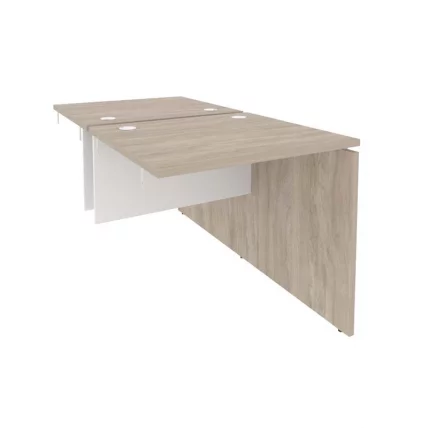 Наборный элемент рабочей станции ONIX O.2.NRS-0.7 Дуб Аттик/Белый_0